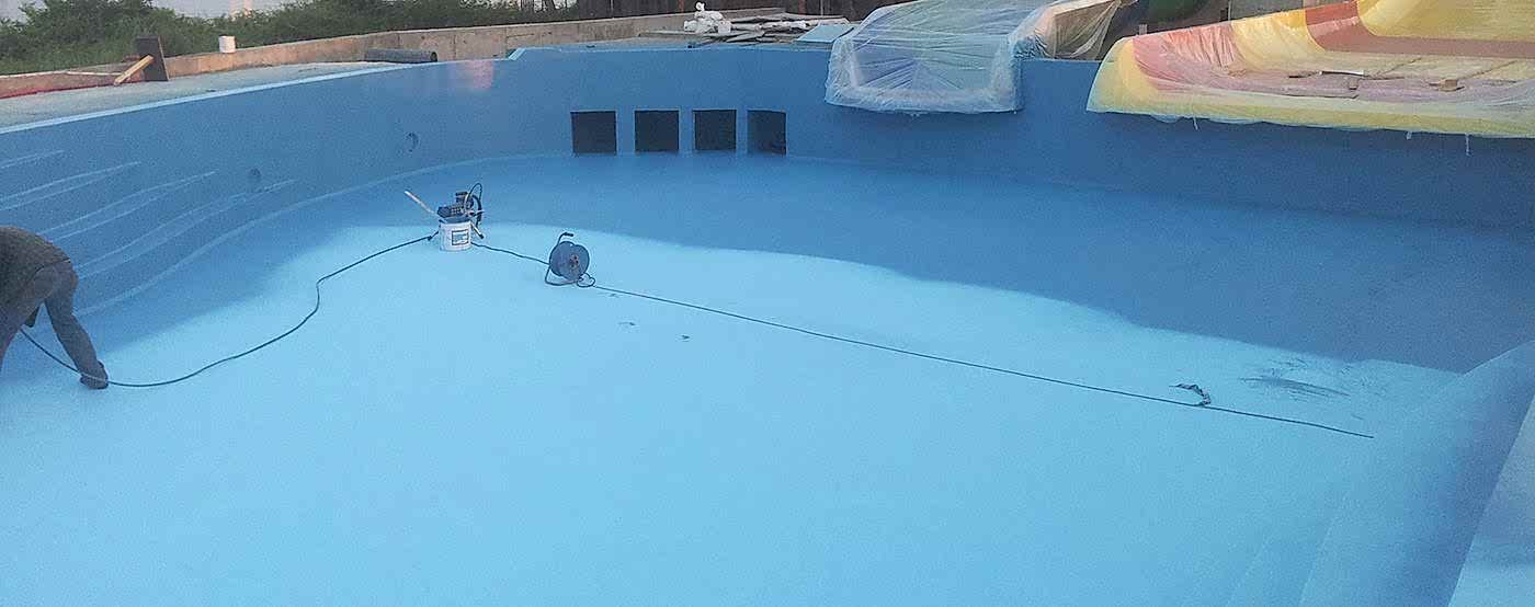 Antalya'da Sprey Polyurea Havuz İzolasyonu 