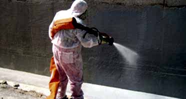 Polyurea Temel ve Perde Beton Yalıtımı